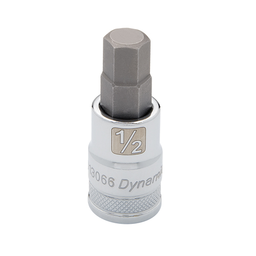 SAE Standard Bit Socket, 5/8" x 2.44" L, 1/2" Drive Waymarc Industries Inc