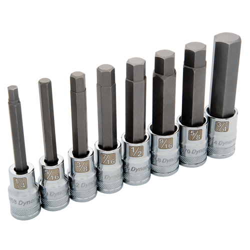 Jeu de douilles SAE longues, 8 mrcx Waymarc Industries Inc