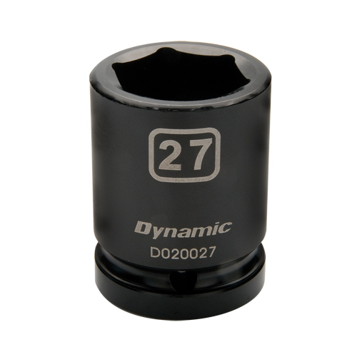 Douille m&eacute;trique, Chocs, 24 mm, Prise 3/4", 6 pans Waymarc Industries Inc