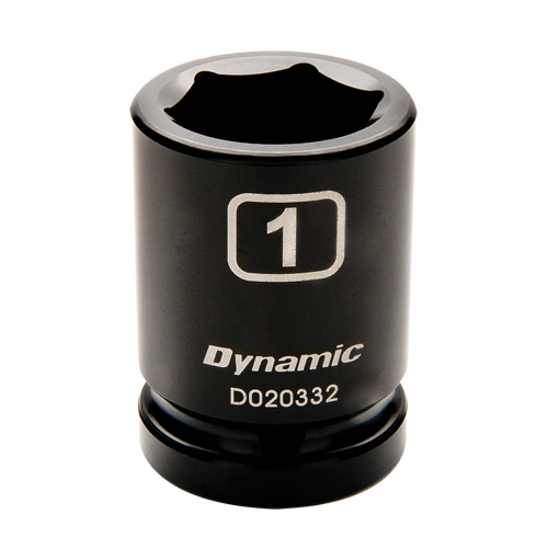 Douille SAE, Chocs, 3/4", Prise 3/4", 6 pans Waymarc Industries Inc