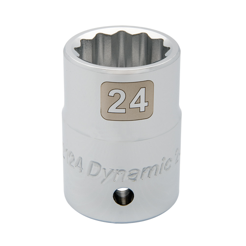 Douille m&eacute;trique, 19 mm, Prise 3/4", 12 pans Waymarc Industries Inc