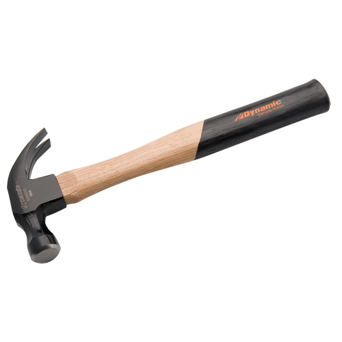 Claw Hammer, 16 oz., Wood Handle, 13" L Waymarc Industries Inc