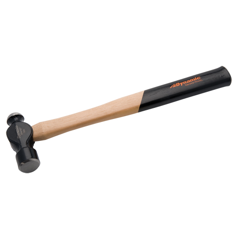 Ball Pein Hammer, 32 oz. Head Weight, Polished Face, Wood Handle Waymarc Industries Inc