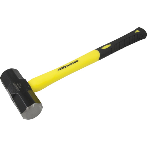 Sledge Hammer, 12 lbs., 36-1/6", Fibreglass Handle Waymarc Industries Inc