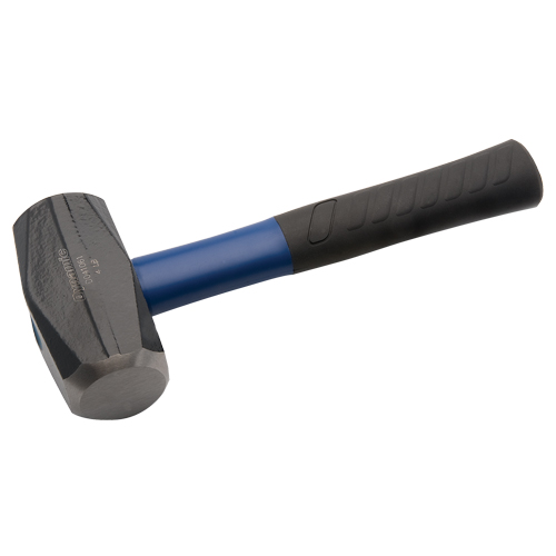Club Hammer, 4 lbs., 10-3/4" L, Fibreglass Handle Waymarc Industries Inc