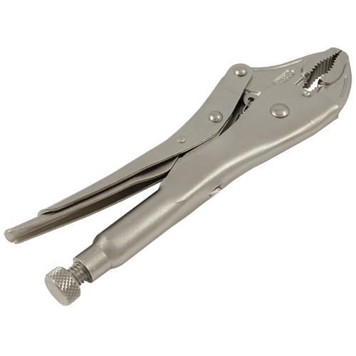 Locking Pliers, 10" Length, Curved Jaw Waymarc Industries Inc