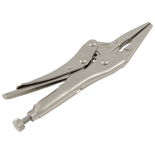 Locking Pliers, 6" Length, Long Nose Waymarc Industries Inc