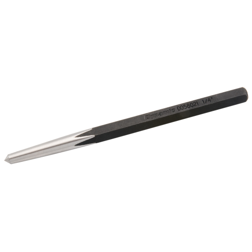 Centre Punch, 1/8" Dia., 5/16" Stock Size, 4-1/2" L Waymarc Industries Inc