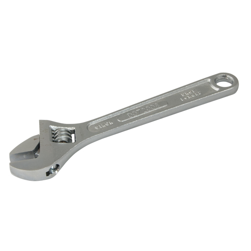 Cl&eacute; ajustable, 12" lo, la max. 1-1/2", Chrome Waymarc Industries Inc