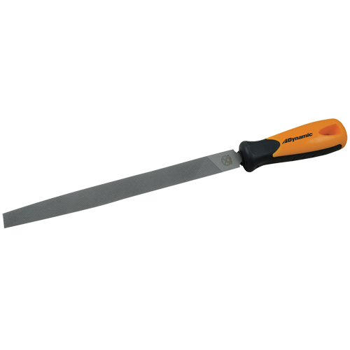 File, Half Round, 12" L, Bastard Cut Waymarc Industries Inc