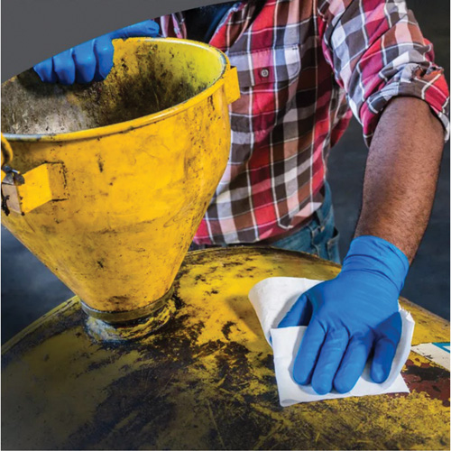 WypAll&reg; X80 Extended Use Cloths, Heavy-Duty, 16-4/5" L x 9" W Waymarc Industries Inc
