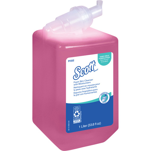 Scott&reg; Pro Skin Cleanser with Moisturizers, Foam, 1 L, Scented Waymarc Industries Inc