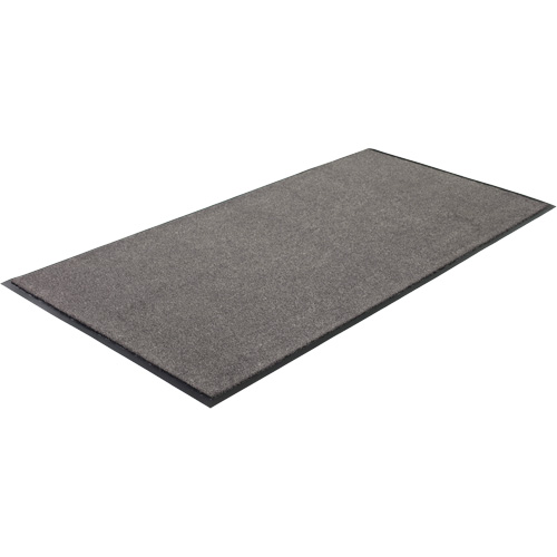 Poly-Tuft Matting, Wiper, 3' x 60' x 5/16", Charcoal Waymarc Industries Inc