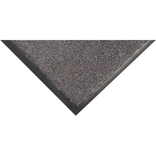Poly-Tuft Matting, Wiper, 3' x 60' x 5/16", Charcoal Waymarc Industries Inc