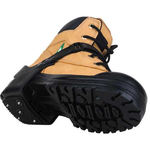 Heelstop Ice Cleats, Tungsten Carbide, Stud Traction, Large Waymarc Industries Inc