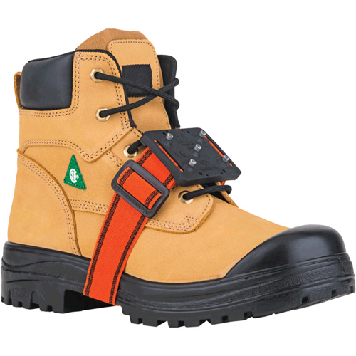 Mid-Sole Ice Cleats, Tungsten Carbide, Stud Traction, One Size Waymarc Industries Inc