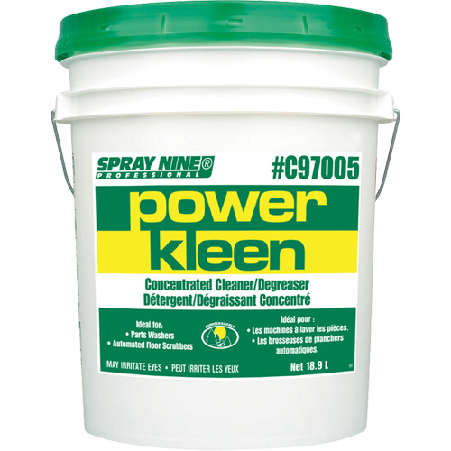 Power Kleen Parts Wash Cleaner, 20 L, Pail Waymarc Industries Inc