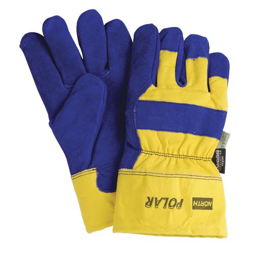 Gants isol&eacute;s, Taille unique, Paume en Cuir refendu, Doublure en Thinsulate Waymarc Industries Inc