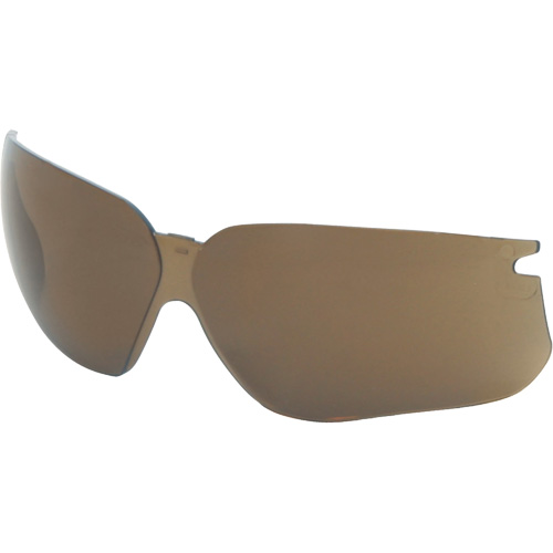 Espresso Replacement Lens, Anti-Fog, Brown, Uvex Genesis&reg; Waymarc Industries Inc