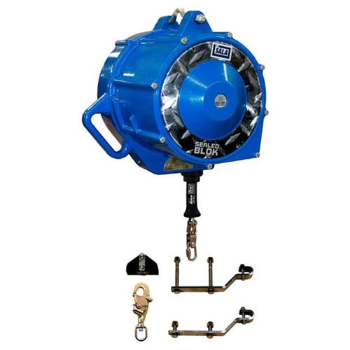 DBI-SALA&reg; Rollgliss Descender, 200' L, Stainless Steel Cable Lifeline Waymarc Industries Inc