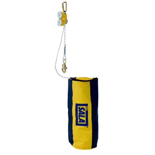 DBI-SALA&reg; Rollgliss R550 Rescue & Descent Device, 100' L, Kernmantle Lifeline Waymarc Industries Inc