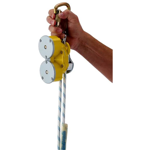 DBI-SALA&reg; Rollgliss R550 Rescue & Descent Device, 100' L, Kernmantle Lifeline Waymarc Industries Inc