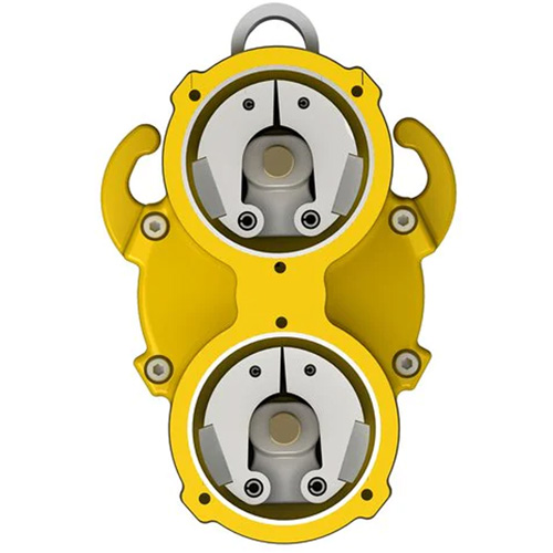 DBI-SALA&reg; Rollgliss R550 Rescue & Descent Device, 100' L, Kernmantle Lifeline Waymarc Industries Inc