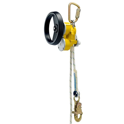 DBI-SALA&reg; Rollgliss R550 Rescue & Descent Device, 100' L, Kernmantle Lifeline Waymarc Industries Inc