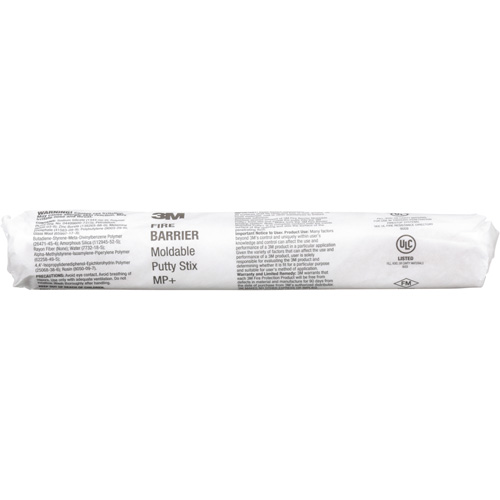 B&acirc;tonnet de mastic mall&eacute;able ignifuge MP+ Waymarc Industries Inc