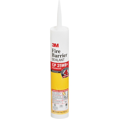 Fire Barrier Sealant CP, 85 g, Tube, Red Waymarc Industries Inc