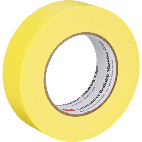 Automotive Refinish Masking Tape 388N, 36 mm (1-1/2") x 55 m (180'), Tan Waymarc Industries Inc