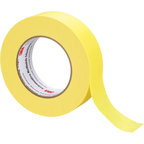 Automotive Refinish Masking Tape 388N, 36 mm (1-1/2") x 55 m (180'), Tan Waymarc Industries Inc