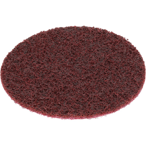 Scotch-Brite Surface Conditioning Disc, SC-DH, 4" Dia., Medium Grit, Aluminum Oxide Waymarc Industries Inc