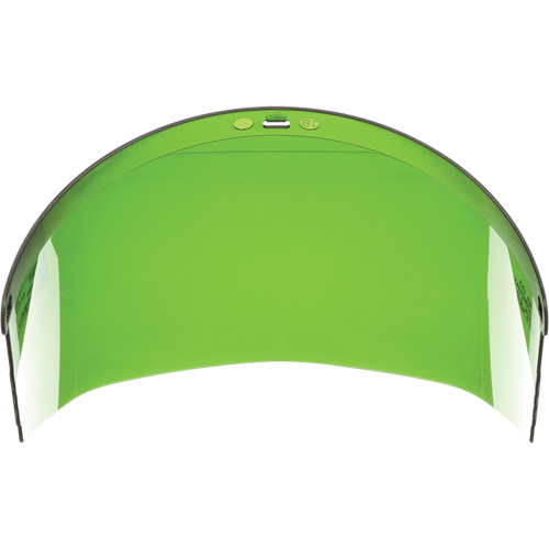 &eacute;cran facial, Polycarbonate, Teinte Vert Waymarc Industries Inc