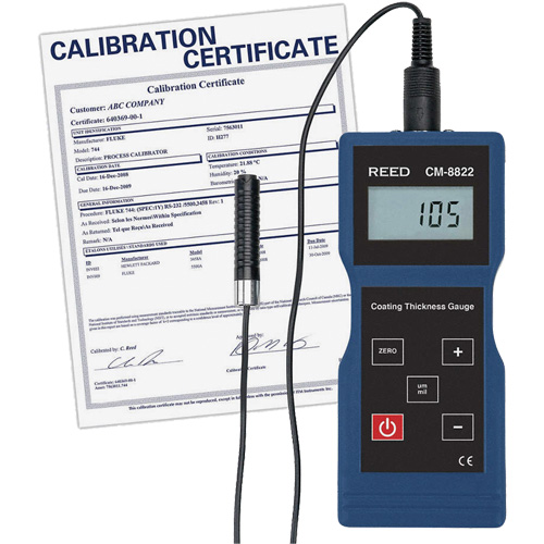 Coating Thickness Gauge Waymarc Industries Inc