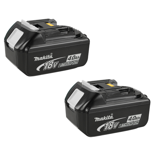 Bloc-piles, Lithium-ion, 18 V, 4 A Waymarc Industries Inc