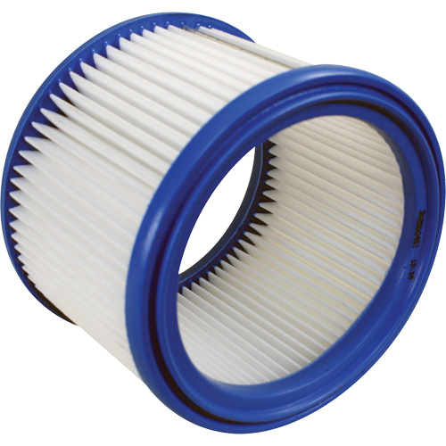 Filtre PET-Fleece de rechange pour aspirateur, Cartouche, Pour 7 gal. US Waymarc Industries Inc
