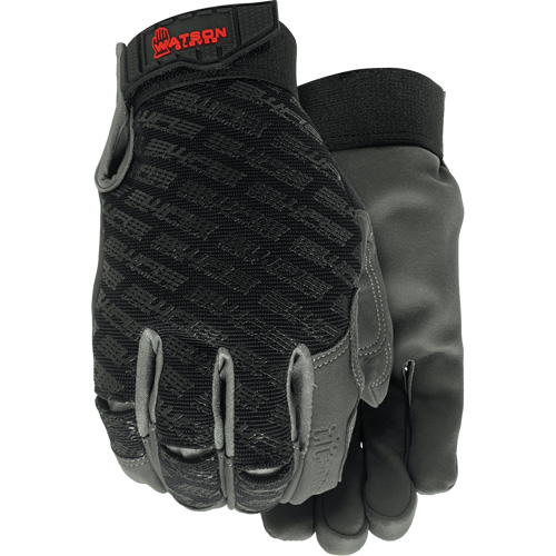 Daytona Work Armour Gloves, Synthetic/Suede Palm, Size Large Waymarc Industries Inc
