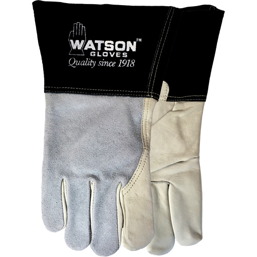 Fabulous Fabricator Gloves, Grain Cowhide, Size Large Waymarc Industries Inc