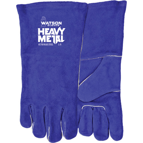 New Jersey Gloves, Split Cowhide, Size One Size Waymarc Industries Inc