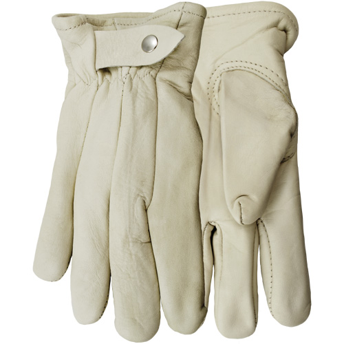 Gunslinger Roper Gloves, Large, Grain Cowhide Palm Waymarc Industries Inc