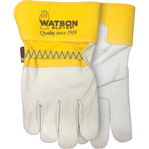 Gants Double Trouble, Taille unique, Paume en Cuir fleur de vache Waymarc Industries Inc