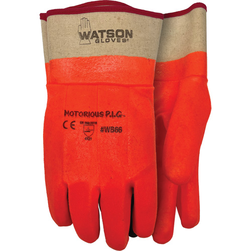 Gants Notorious P.I.G., Taille unique, R&ecirc;vetement Nitrile/PVC, Enveloppe en Jersey Waymarc Industries Inc