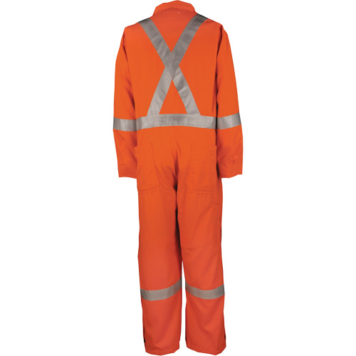Westex UltraSoft&reg; Unlined Contractor Coveralls, Size 2X-Large (Tall), Orange, 8.7 cal/cm² Waymarc Industries Inc