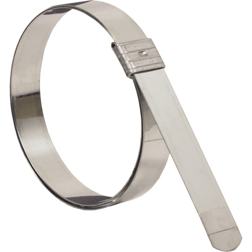 Universal K-Series Preformed Band Clamp, Max Dia. 1" Waymarc Industries Inc