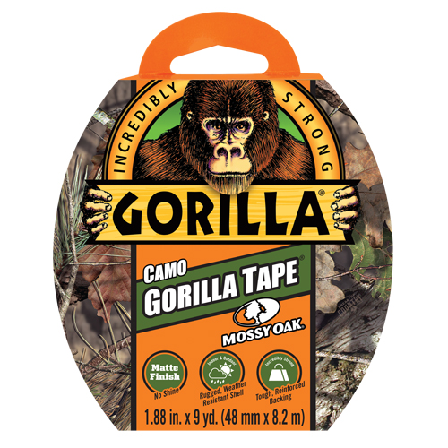 Duct Tape, 17 mils, Camo, 48 mm (2") x 8.23 m (27') Waymarc Industries Inc