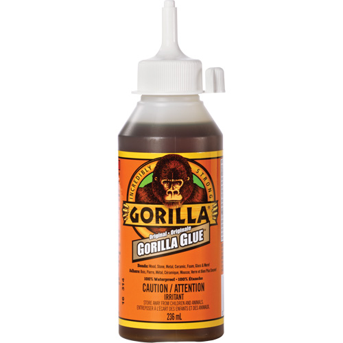 Original Glue, 8 oz., Squeeze Bottle, Tan Waymarc Industries Inc