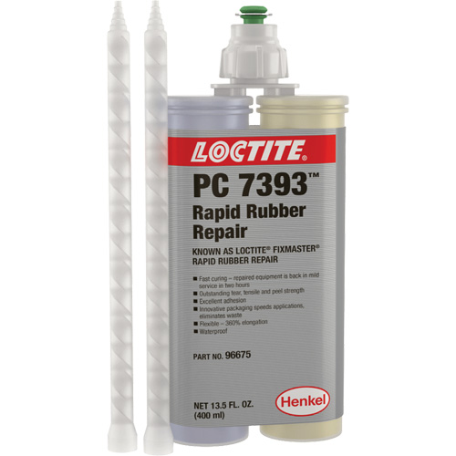 7393 Rapid Rubber Repair, 400 ml, Cartridge Waymarc Industries Inc