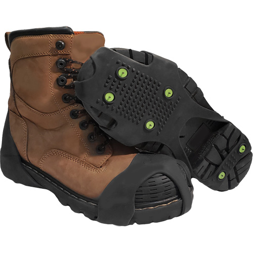 Dispositifs de traction pour semelle compl&egrave;te ICETRED, Caoutchouc, Traction Crampon, Grand Waymarc Industries Inc