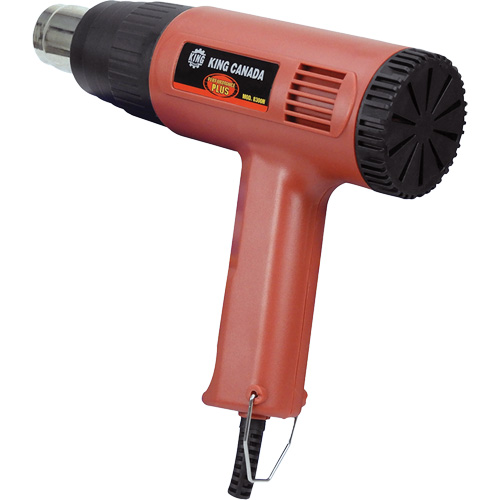 Trousse de pistolet thermique, 2 vitesses, 1004°F(540° C) Waymarc Industries Inc